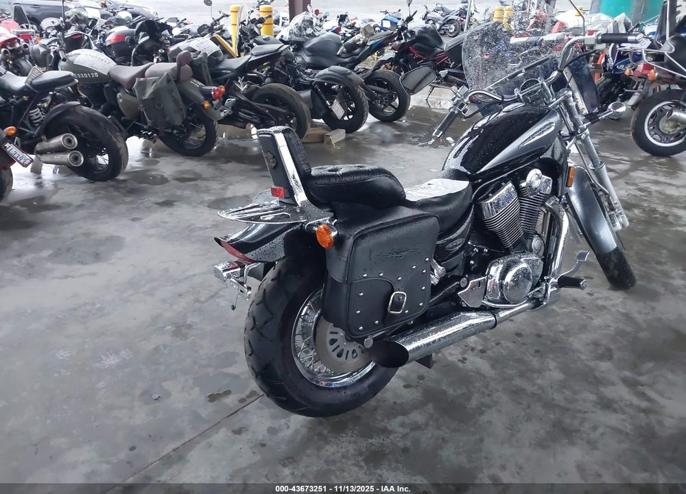 2003 SUZUKI VS1400 GLP VIN: JS1VX51L132100778