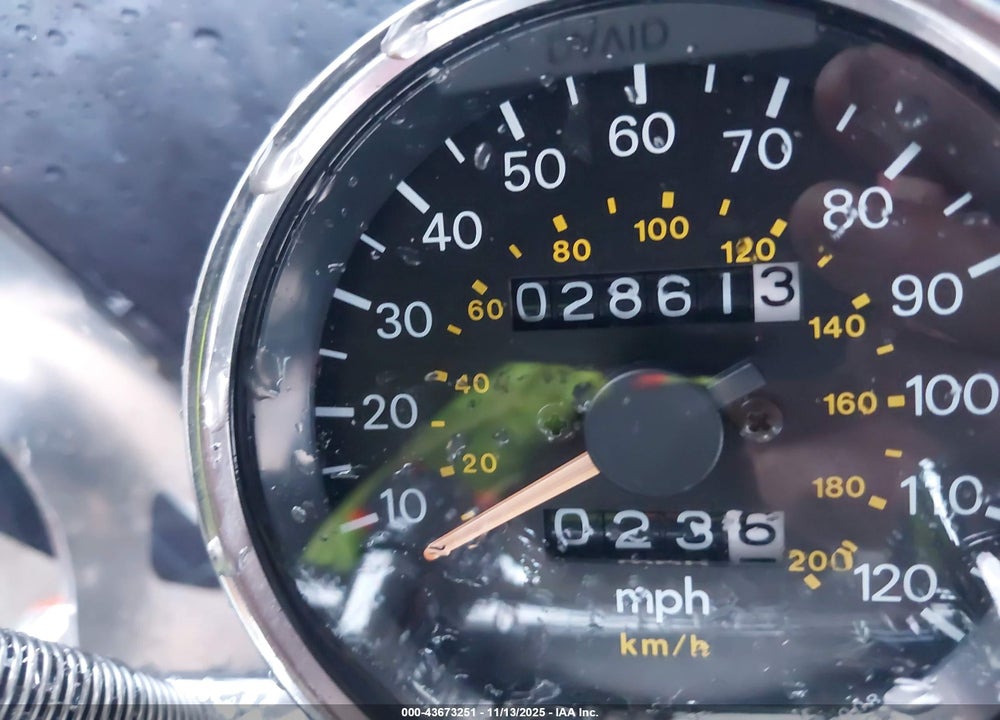 2003 SUZUKI VS1400 GLP VIN: JS1VX51L132100778