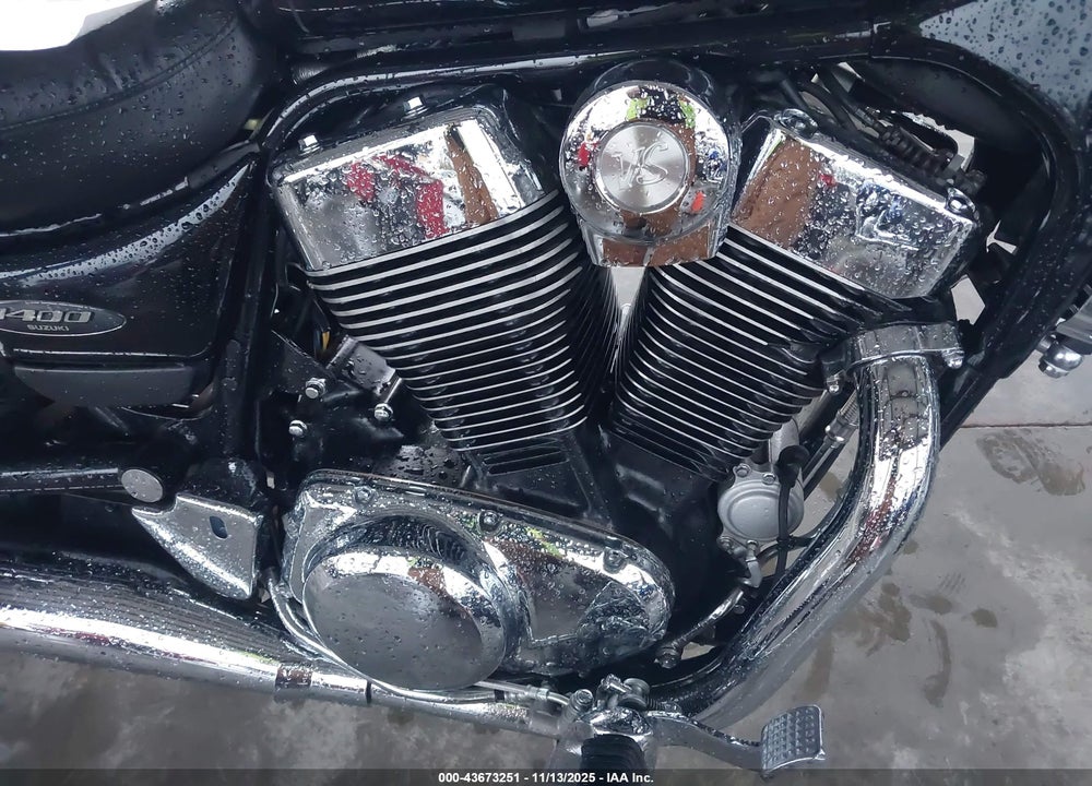 2003 SUZUKI VS1400 GLP VIN: JS1VX51L132100778