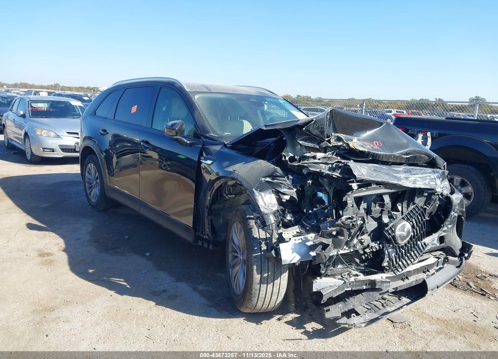 2025 MAZDA CX-90 3.3 TURBO PREFERRED PACKAGE VIN: JM3KKBHD6S1222228