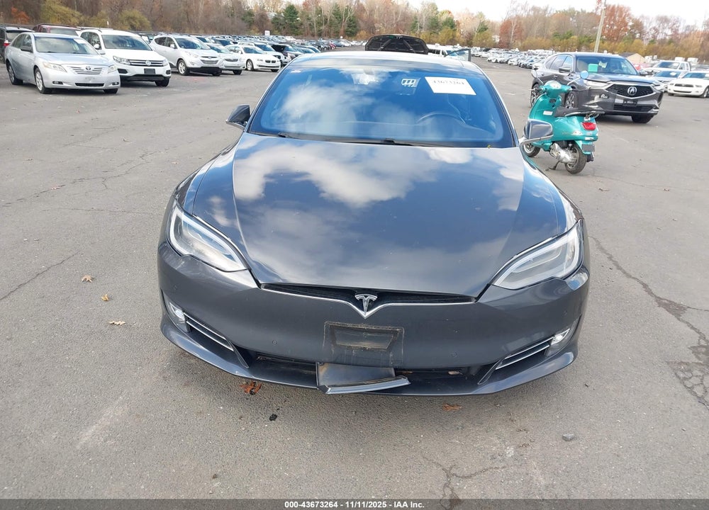 2016 TESLA MODEL S 60D/70D/75D/85D/90D VIN: 5YJSA1E23GF154185