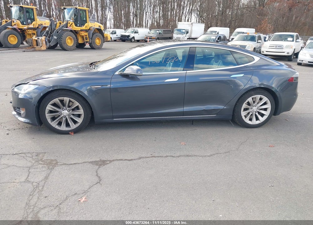 2016 TESLA MODEL S 60D/70D/75D/85D/90D VIN: 5YJSA1E23GF154185
