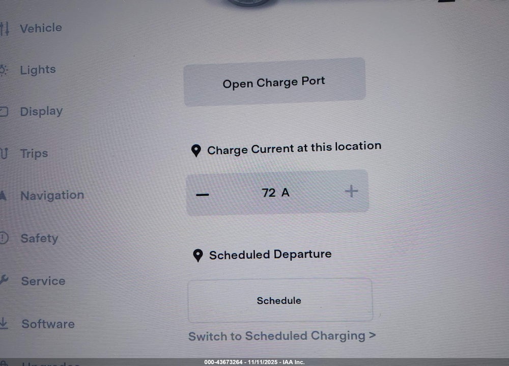 2016 TESLA MODEL S 60D/70D/75D/85D/90D VIN: 5YJSA1E23GF154185