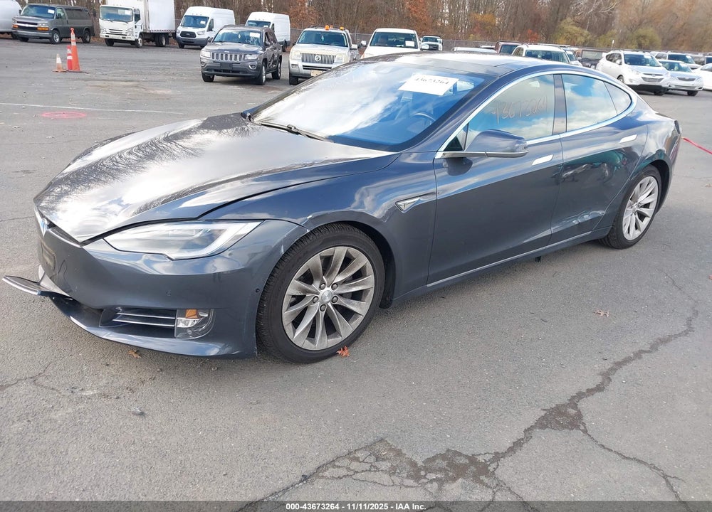 2016 TESLA MODEL S 60D/70D/75D/85D/90D VIN: 5YJSA1E23GF154185