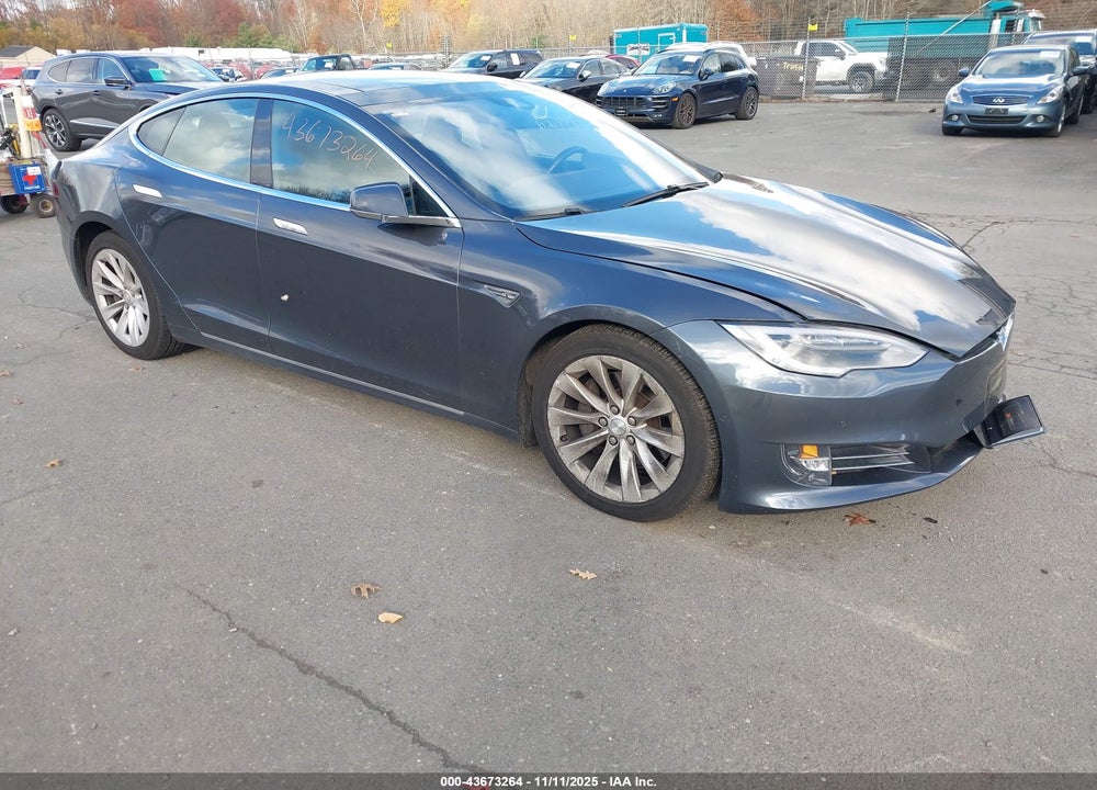 2016 TESLA MODEL S 60D/70D/75D/85D/90D VIN: 5YJSA1E23GF154185
