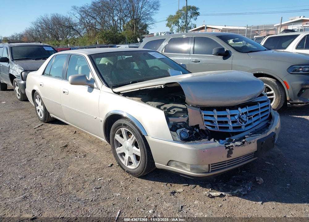 2007 CADILLAC DTS V8 VIN: 1G6KD57Y77U168648