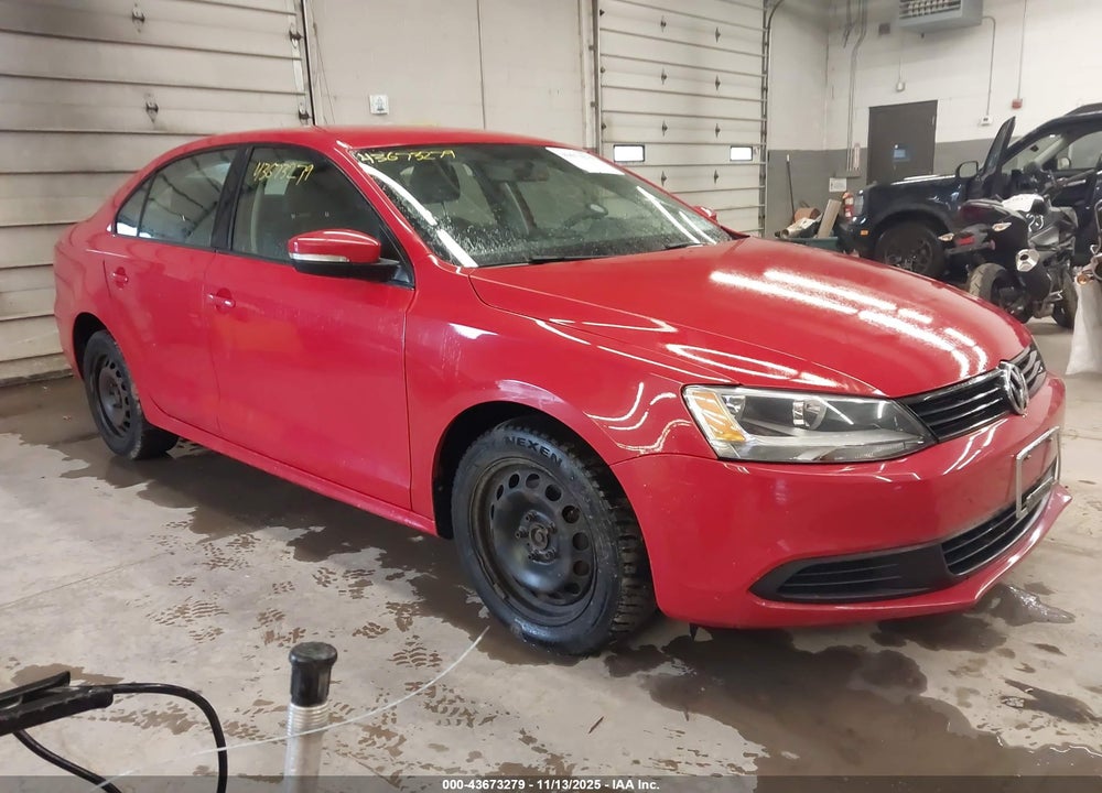 2014 VOLKSWAGEN JETTA 1.8T SE VIN: 3VWD17AJ1EM239685