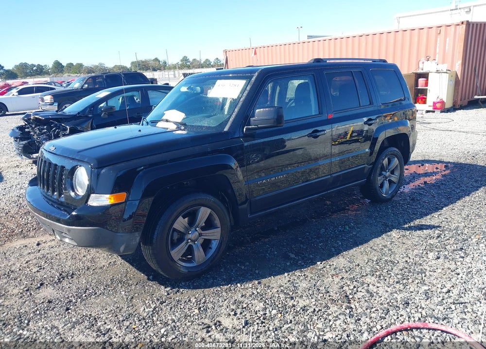 2016 JEEP PATRIOT SPORT SE VIN: 1C4NJPBA8GD643264