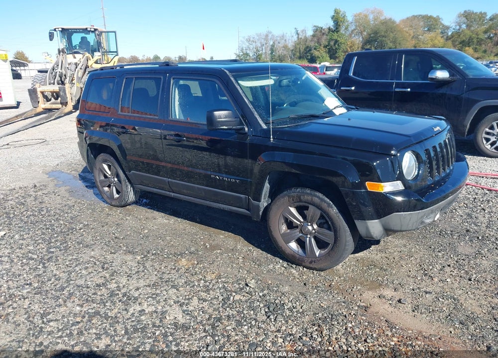 2016 JEEP PATRIOT SPORT SE VIN: 1C4NJPBA8GD643264