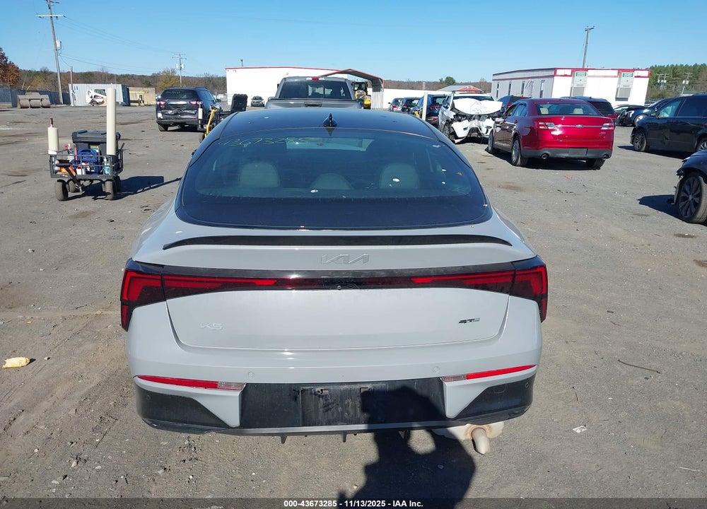 2025 KIA K5 VIN: KNAG64J7XS5291187