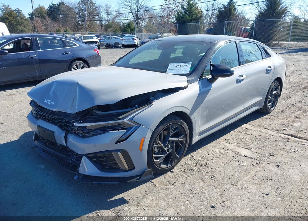 2025 KIA K5 VIN: KNAG64J7XS5291187