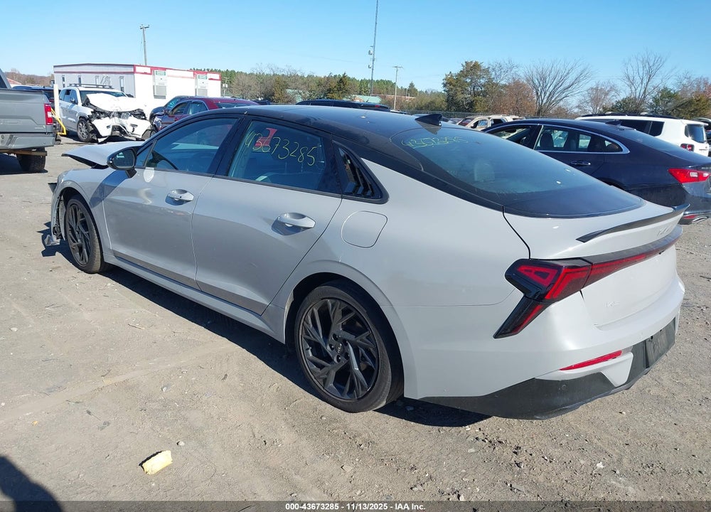 2025 KIA K5 VIN: KNAG64J7XS5291187