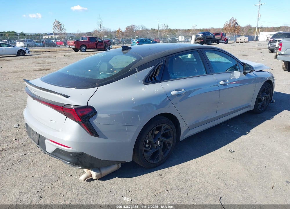2025 KIA K5 VIN: KNAG64J7XS5291187