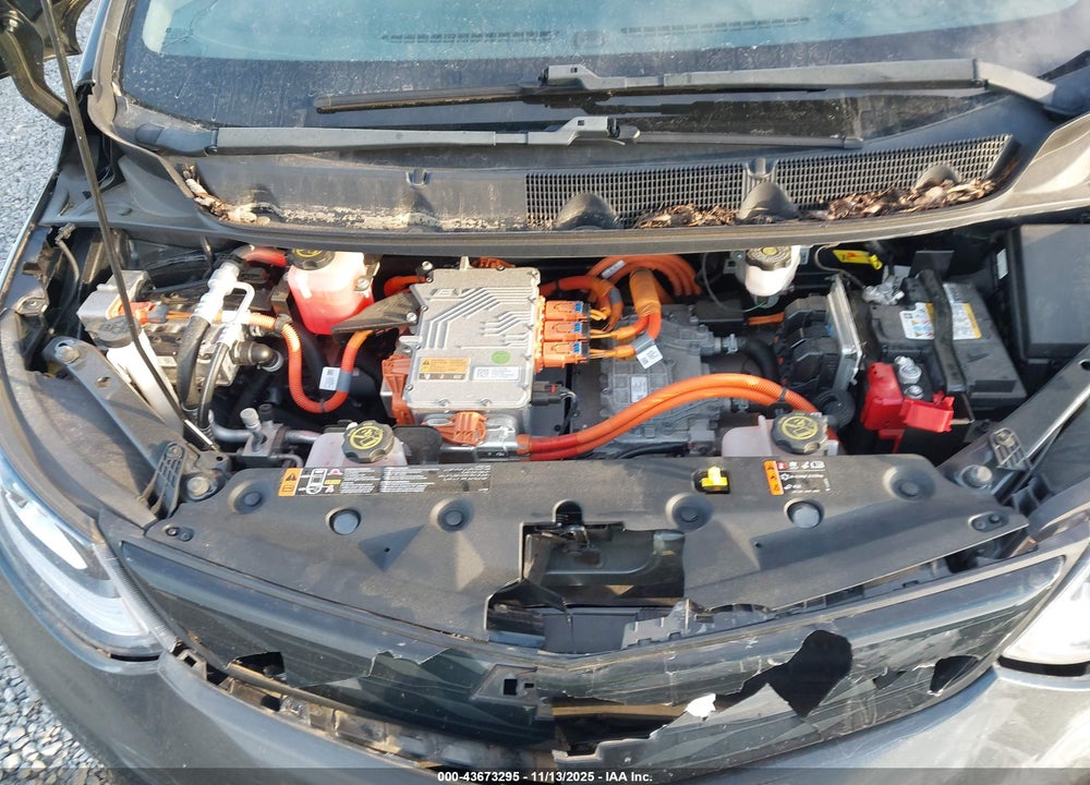 2019 CHEVROLET BOLT EV PREMIER VIN: 1G1FZ6S07K4134203