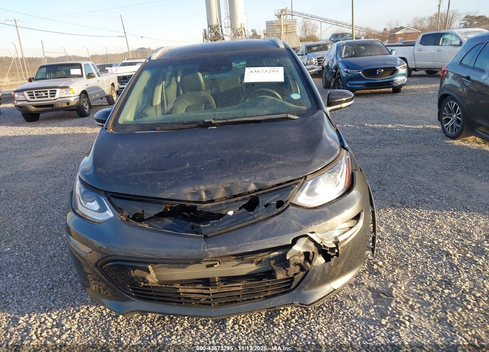2019 CHEVROLET BOLT EV PREMIER VIN: 1G1FZ6S07K4134203