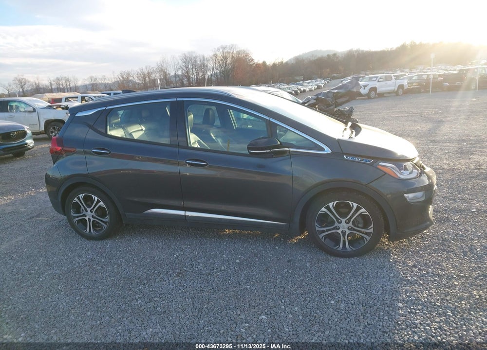 2019 CHEVROLET BOLT EV PREMIER VIN: 1G1FZ6S07K4134203