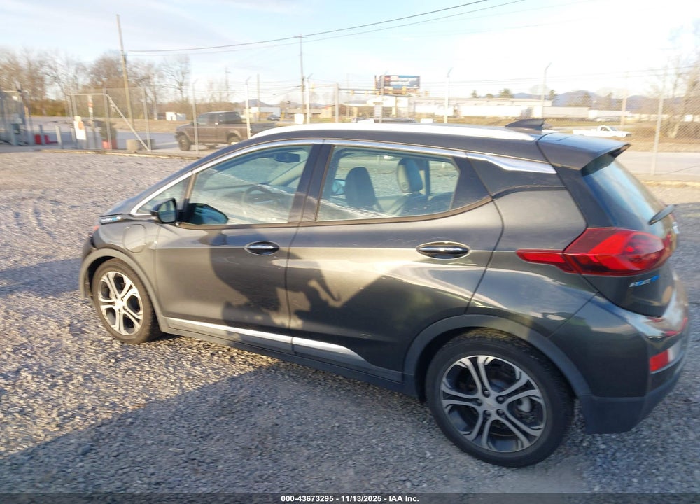 2019 CHEVROLET BOLT EV PREMIER VIN: 1G1FZ6S07K4134203
