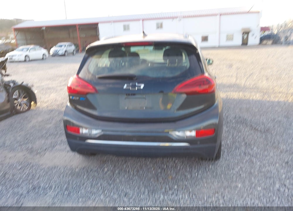 2019 CHEVROLET BOLT EV PREMIER VIN: 1G1FZ6S07K4134203