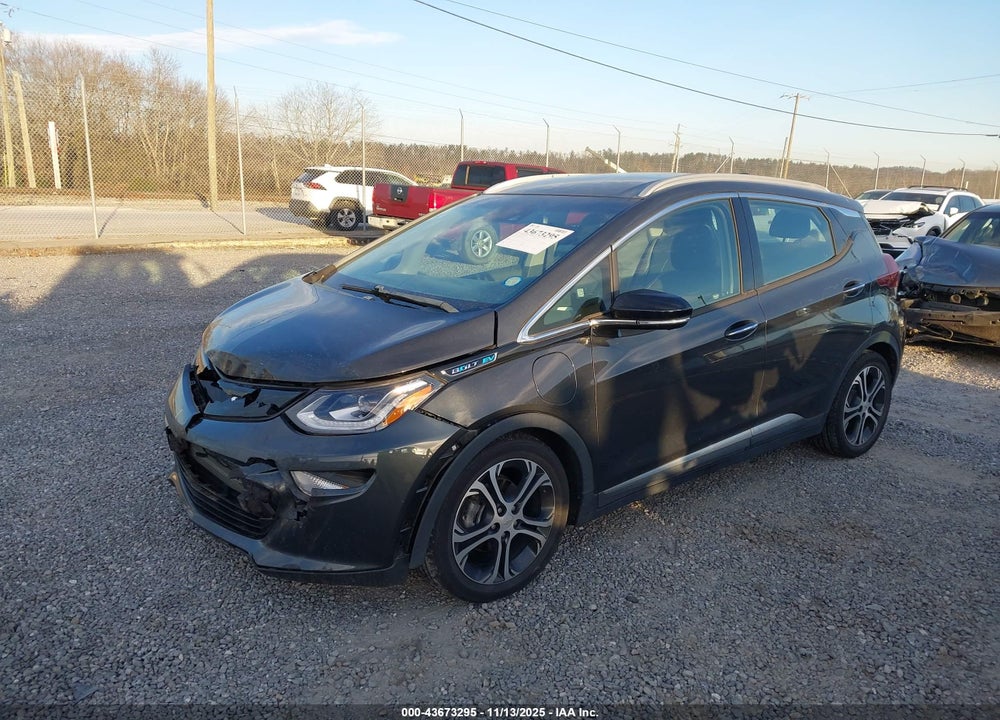2019 CHEVROLET BOLT EV PREMIER VIN: 1G1FZ6S07K4134203