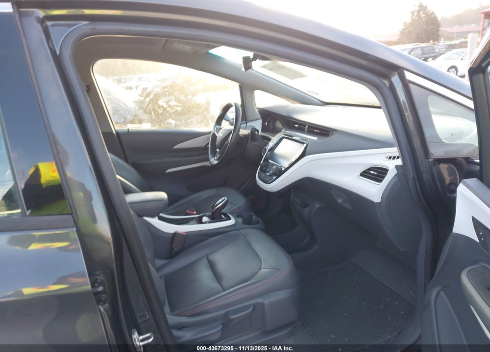 2019 CHEVROLET BOLT EV PREMIER VIN: 1G1FZ6S07K4134203