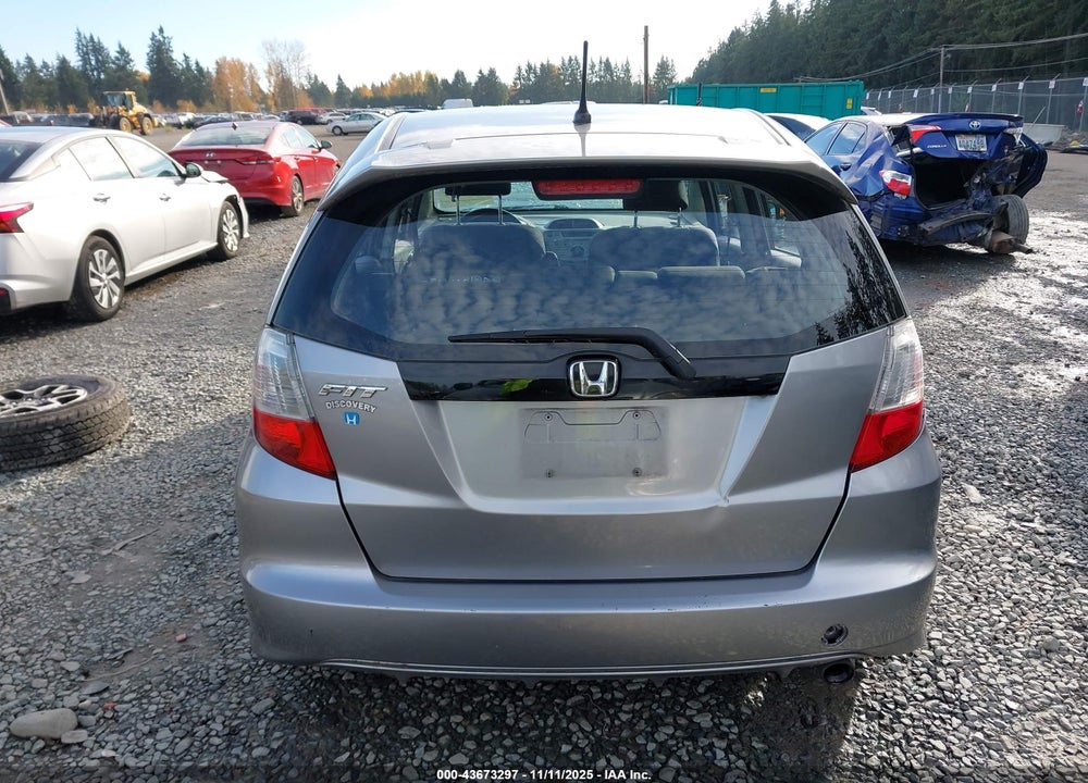 2009 HONDA FIT SPORT VIN: JHMGE884X9S001646