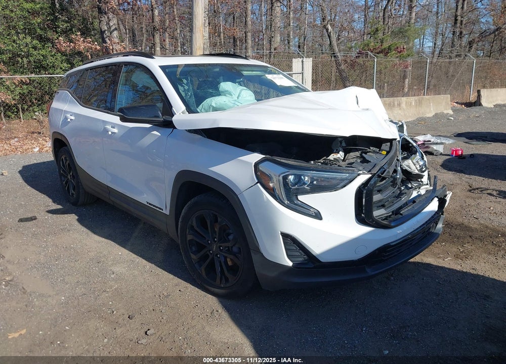2020 GMC TERRAIN FWD SLE VIN: 3GKALMEV5LL164444