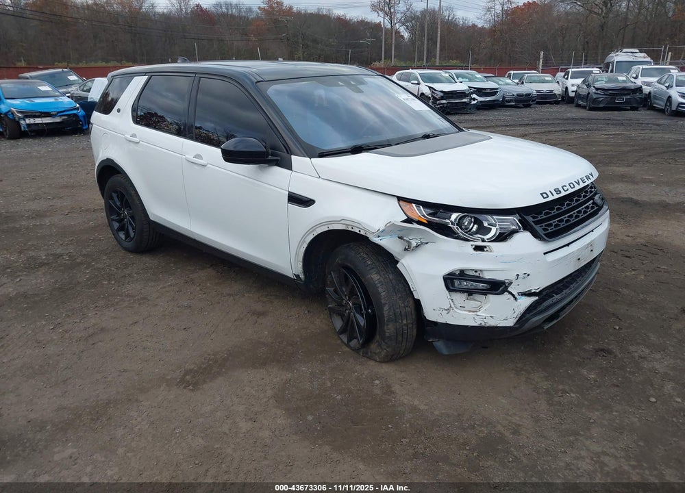 2017 LAND ROVER DISCOVERY SPORT SE VIN: SALCP2BG8HH684154