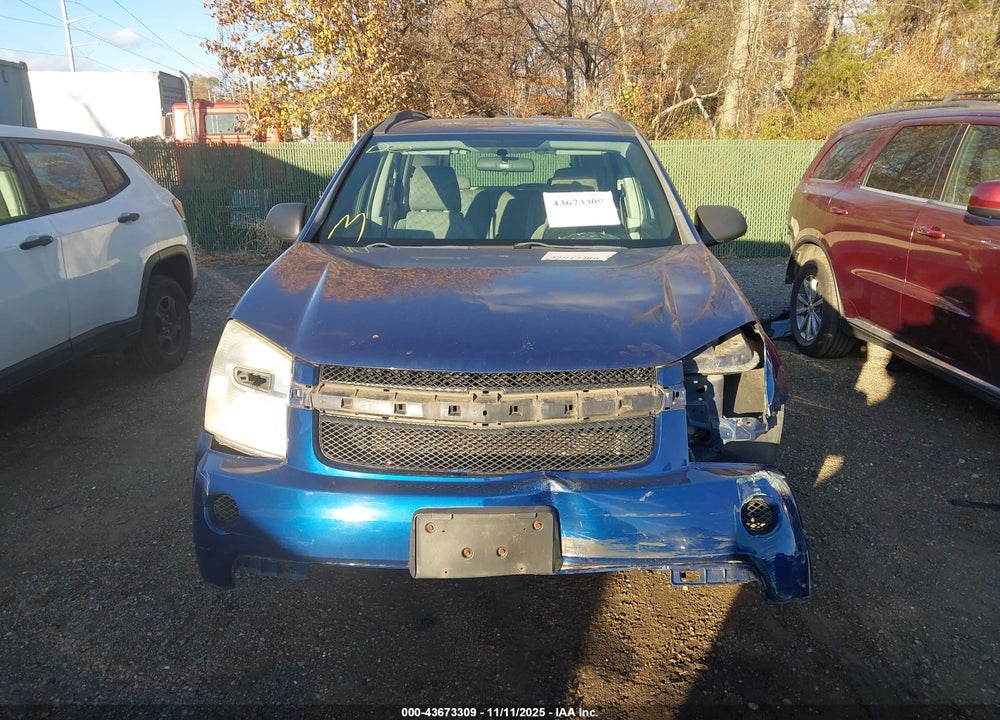 2009 CHEVROLET EQUINOX VIN: 2CNDL23F096205225