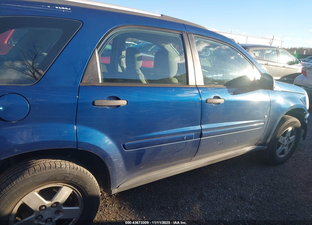2009 CHEVROLET EQUINOX VIN: 2CNDL23F096205225