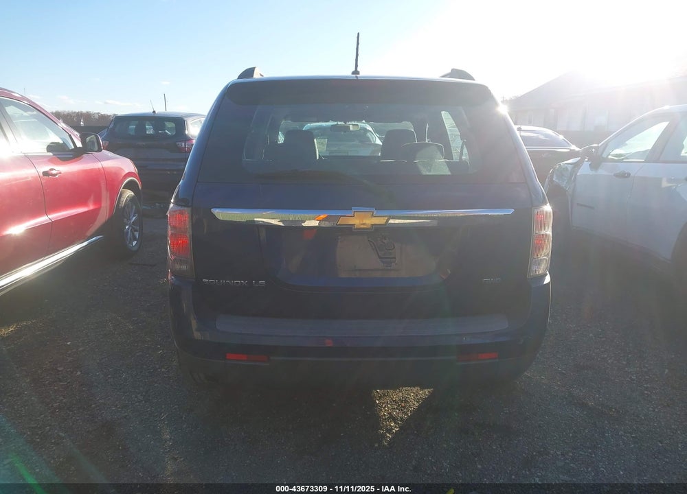 2009 CHEVROLET EQUINOX VIN: 2CNDL23F096205225