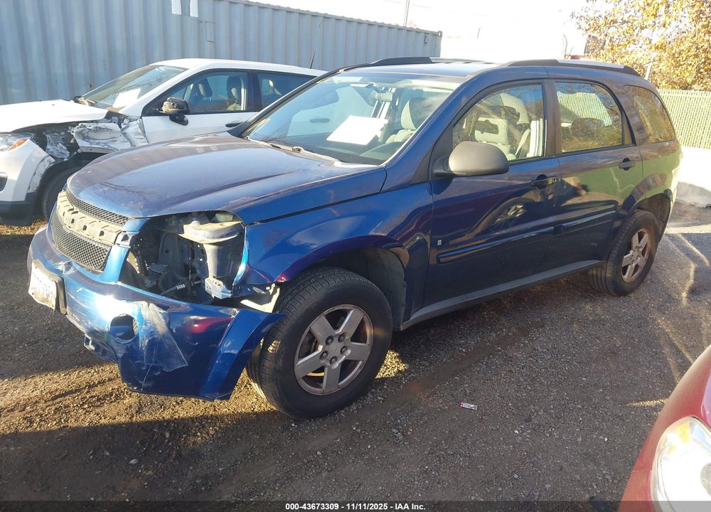 2009 CHEVROLET EQUINOX VIN: 2CNDL23F096205225