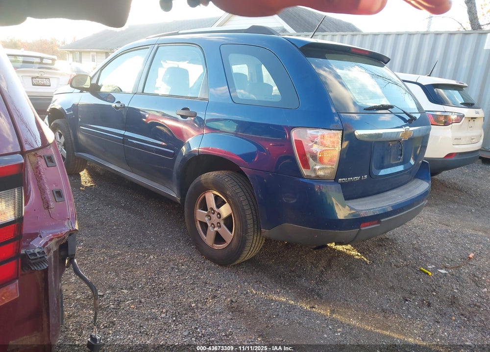 2009 CHEVROLET EQUINOX VIN: 2CNDL23F096205225