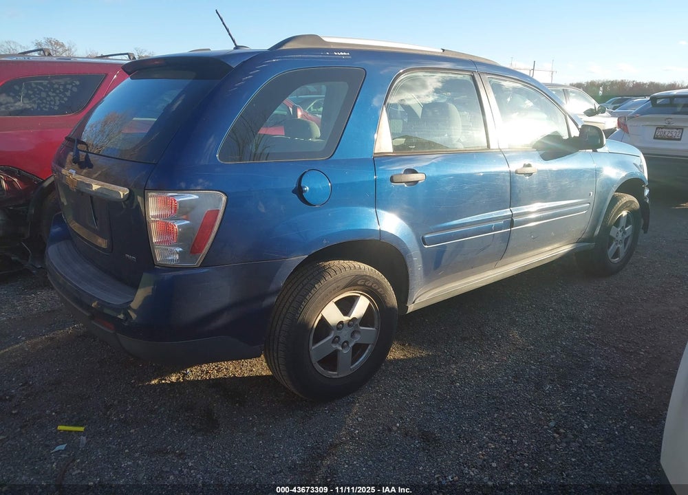 2009 CHEVROLET EQUINOX VIN: 2CNDL23F096205225