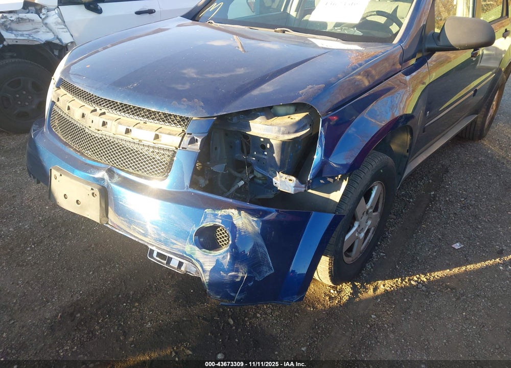 2009 CHEVROLET EQUINOX VIN: 2CNDL23F096205225