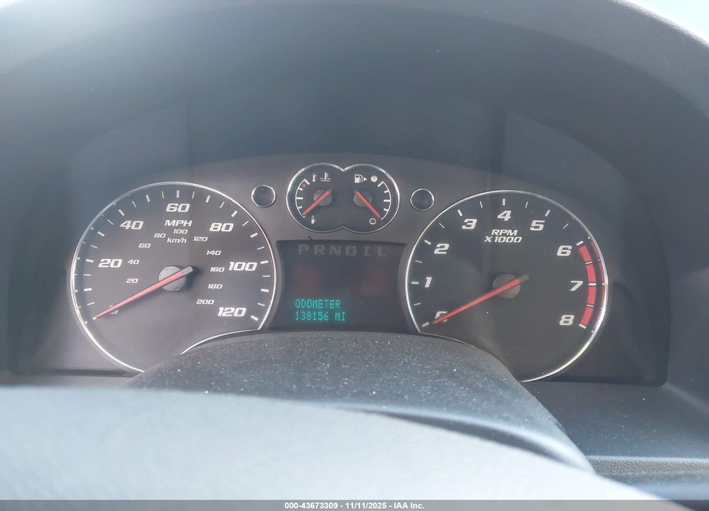 2009 CHEVROLET EQUINOX VIN: 2CNDL23F096205225