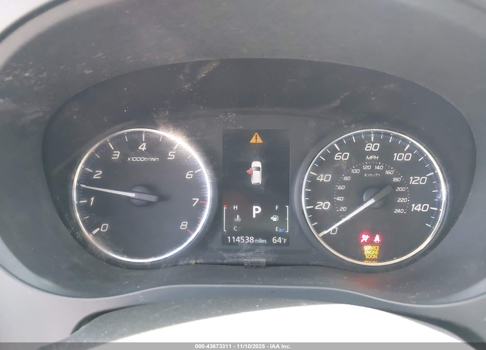 2017 MITSUBISHI OUTLANDER ES VIN: JA4AD2A34HZ014739