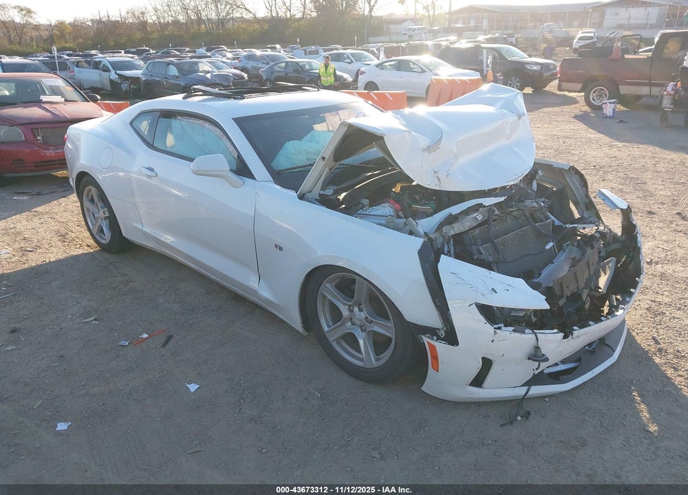 2023 CHEVROLET CAMARO RWD  1LT VIN: 1G1FB1RX3P0132117