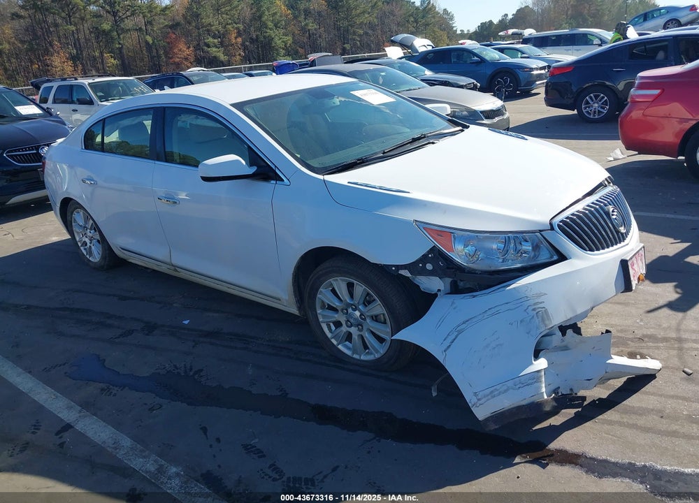 2013 BUICK LACROSSE VIN: 1G4GA5ER1DF157261