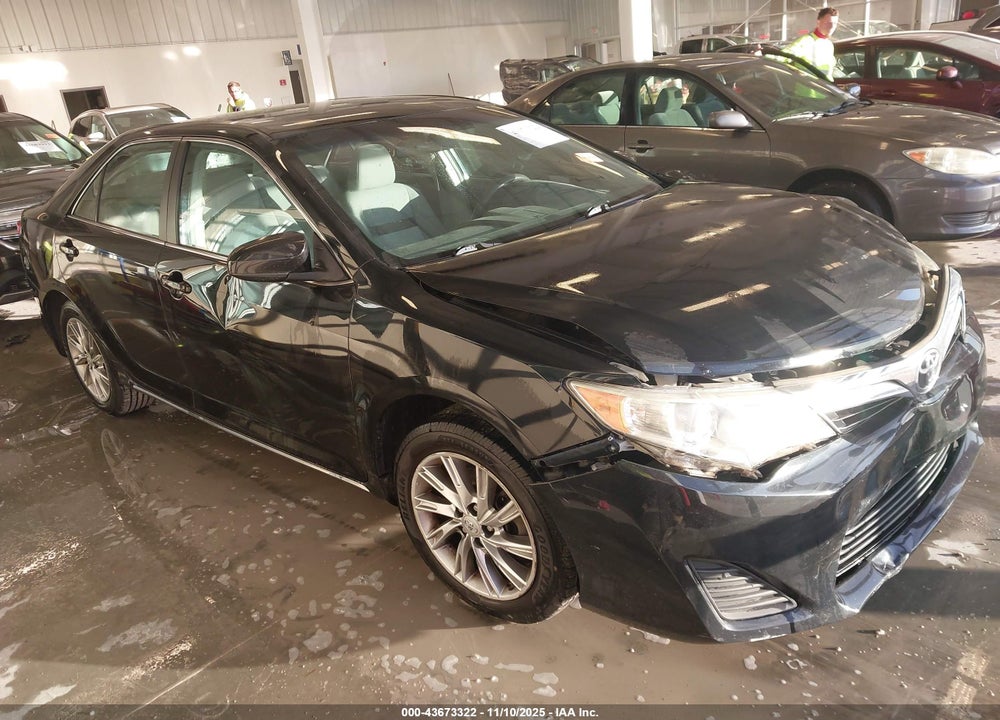 2012 TOYOTA CAMRY LE VIN: 4T1BF1FK1CU024757