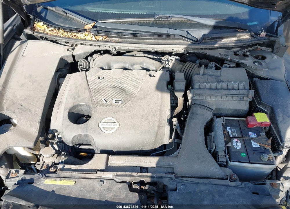 2014 NISSAN MAXIMA 3.5 SV VIN: 1N4AA5AP1EC440718