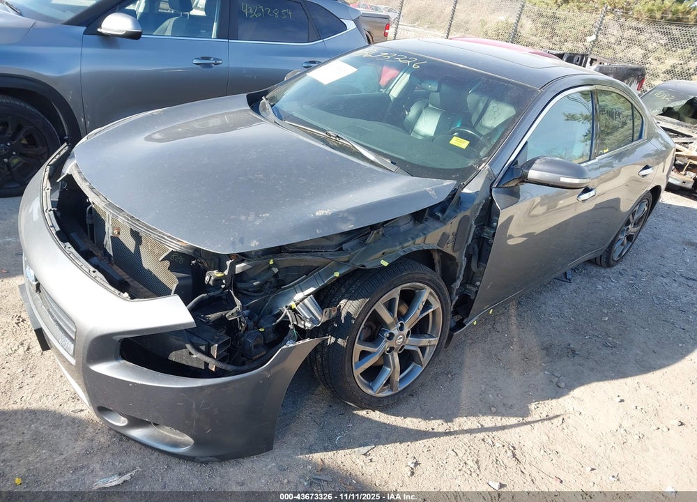 2014 NISSAN MAXIMA 3.5 SV VIN: 1N4AA5AP1EC440718