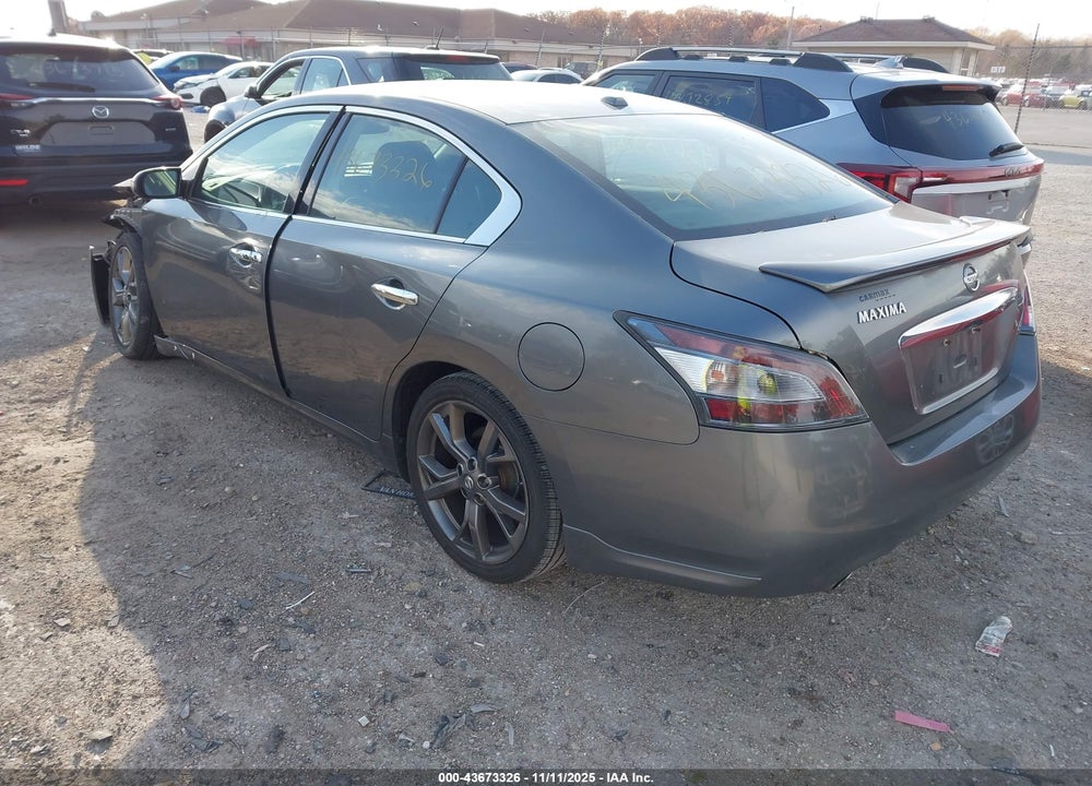 2014 NISSAN MAXIMA 3.5 SV VIN: 1N4AA5AP1EC440718