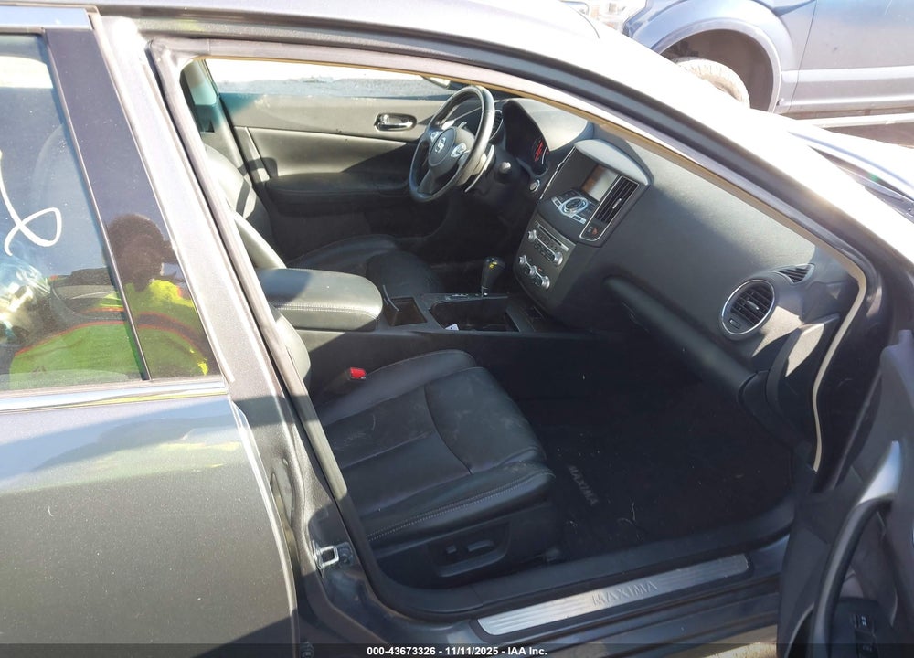 2014 NISSAN MAXIMA 3.5 SV VIN: 1N4AA5AP1EC440718