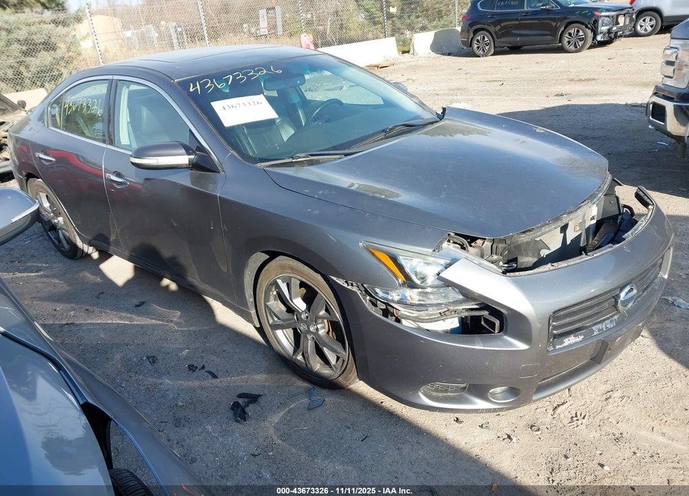 2014 NISSAN MAXIMA 3.5 SV VIN: 1N4AA5AP1EC440718