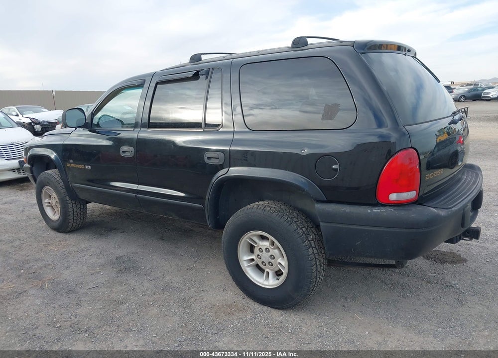 1999 DODGE DURANGO VIN: 1B4HS28Z2XF671119
