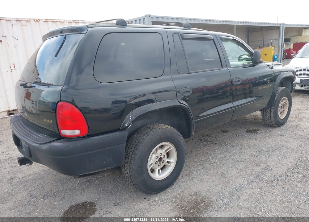 1999 DODGE DURANGO VIN: 1B4HS28Z2XF671119