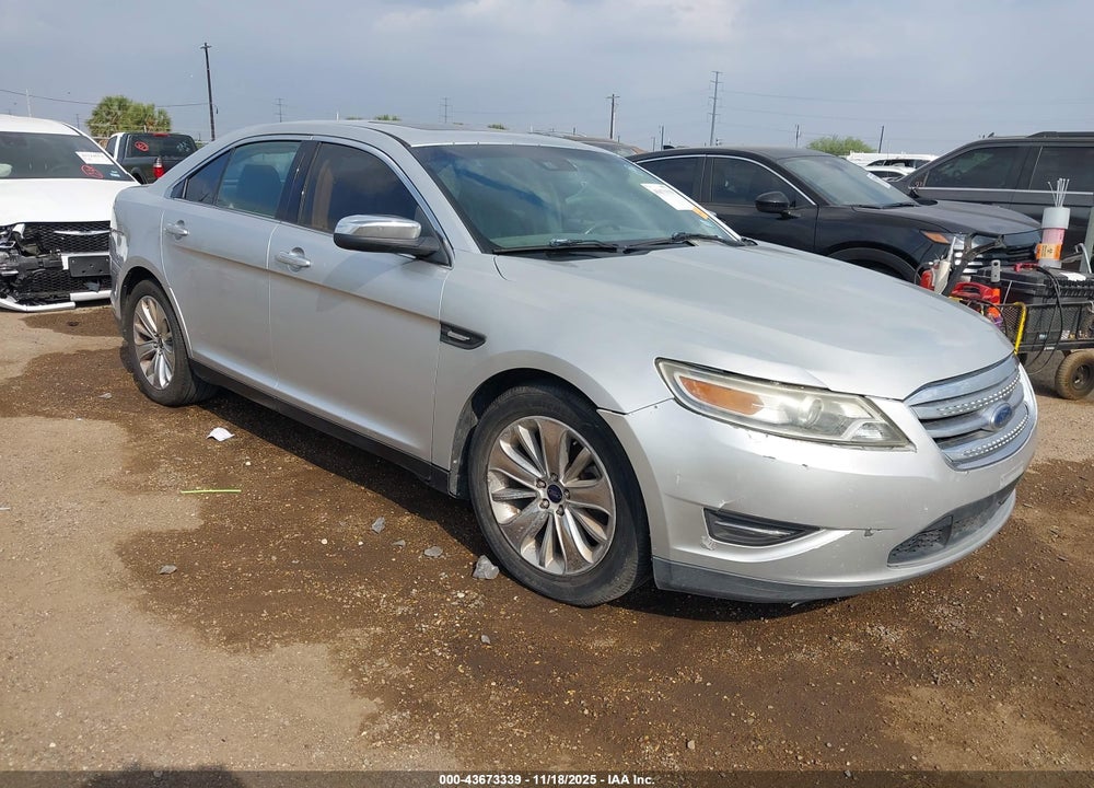 2012 FORD TAURUS LIMITED VIN: 1FAHP2FW8CG143334