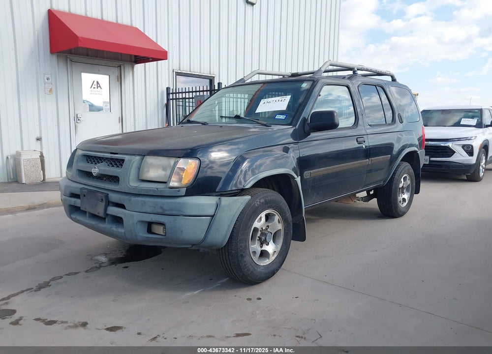 2000 NISSAN XTERRA SE/XE VIN: 5N1ED28YXYC555933