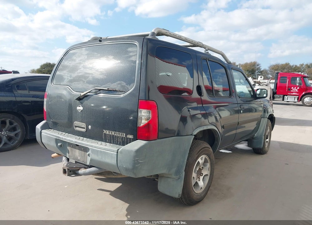 2000 NISSAN XTERRA SE/XE VIN: 5N1ED28YXYC555933