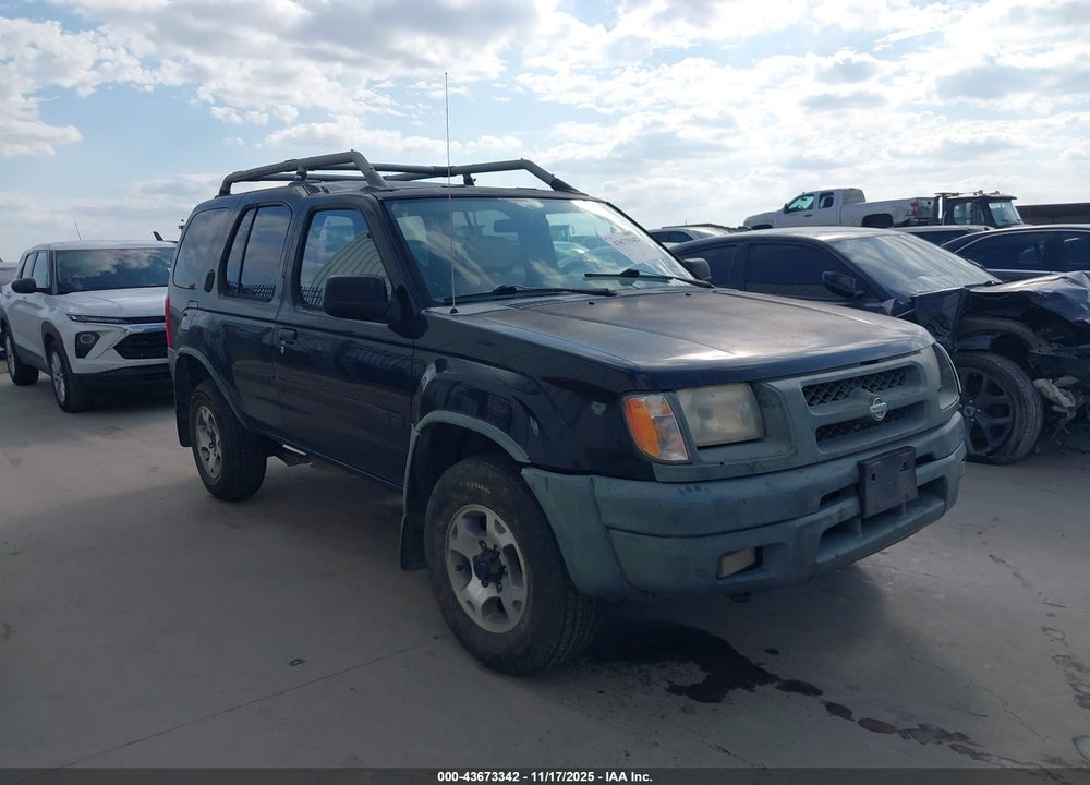 2000 NISSAN XTERRA SE/XE VIN: 5N1ED28YXYC555933